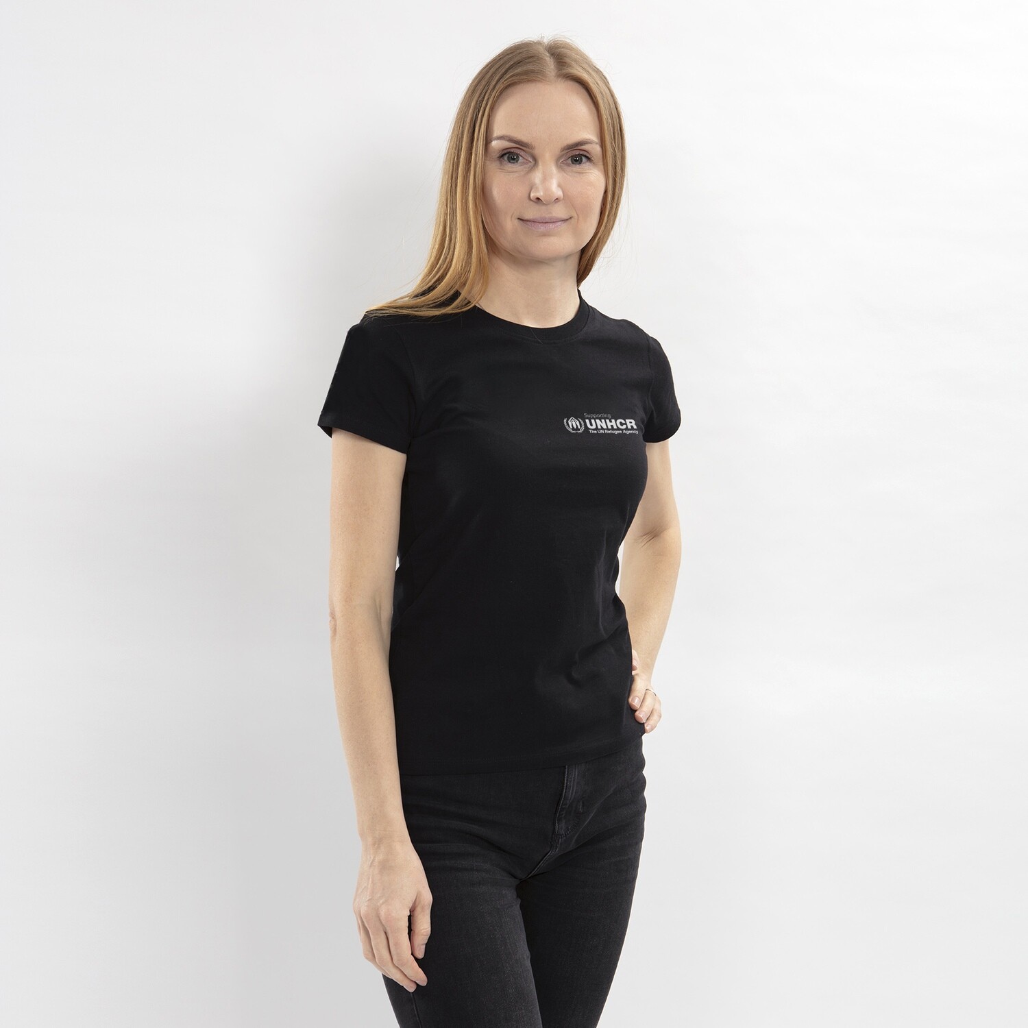 Supporter&#39;s T-shirt, fitted cut