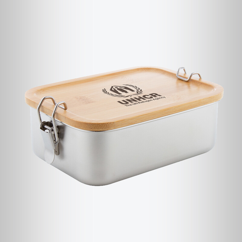 Lunchbox - stainless steel