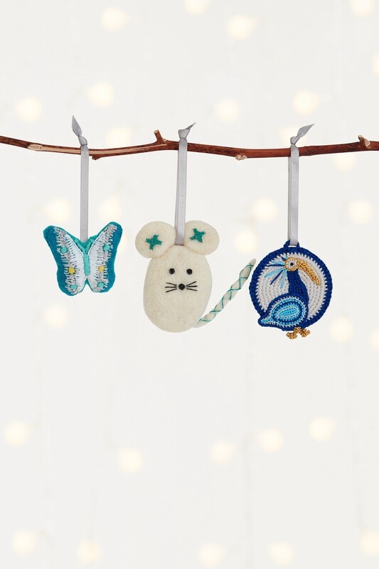 Made51 Ornament Syrian Symbols Trio