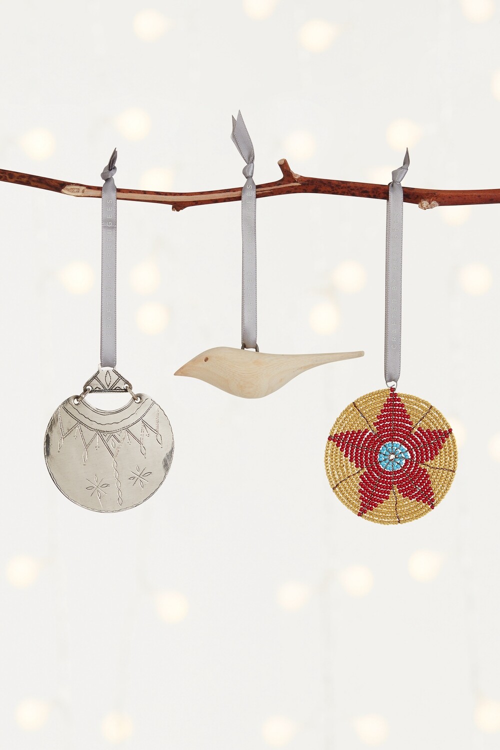 Made51 Ornament African Trio