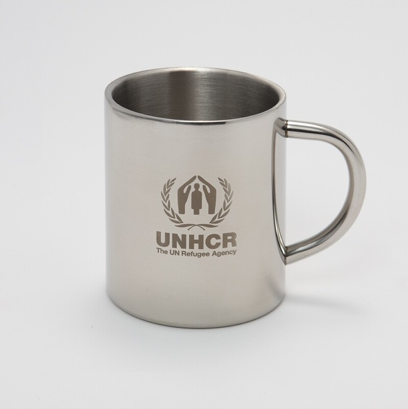 UNHCR Stainless Steel Mug
