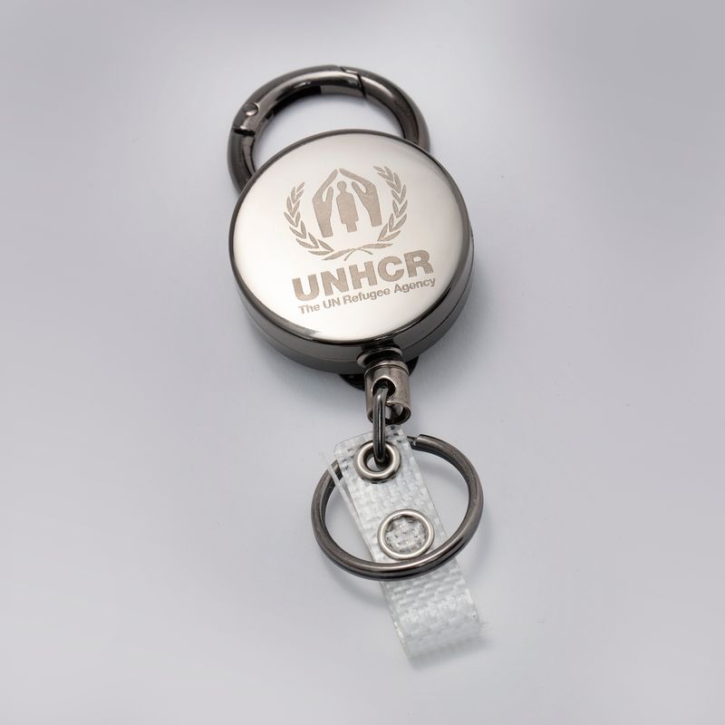 Roller clip metal