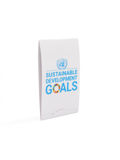 SDG Wheel Lapel Pin