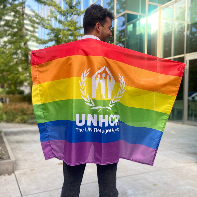 Rainbow flag
