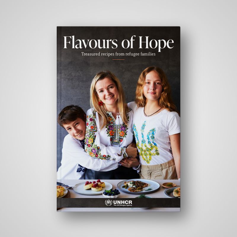 Flavours of Hope: Treasured Recipes from Refugee Families