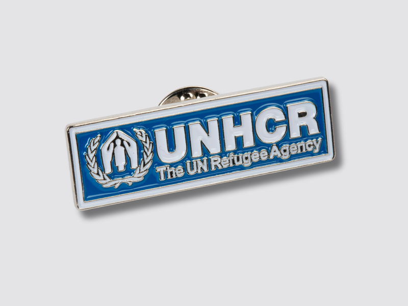 UNHCR pin, magnetic