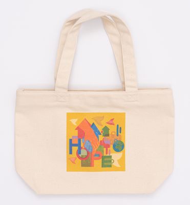 Mini tote bags