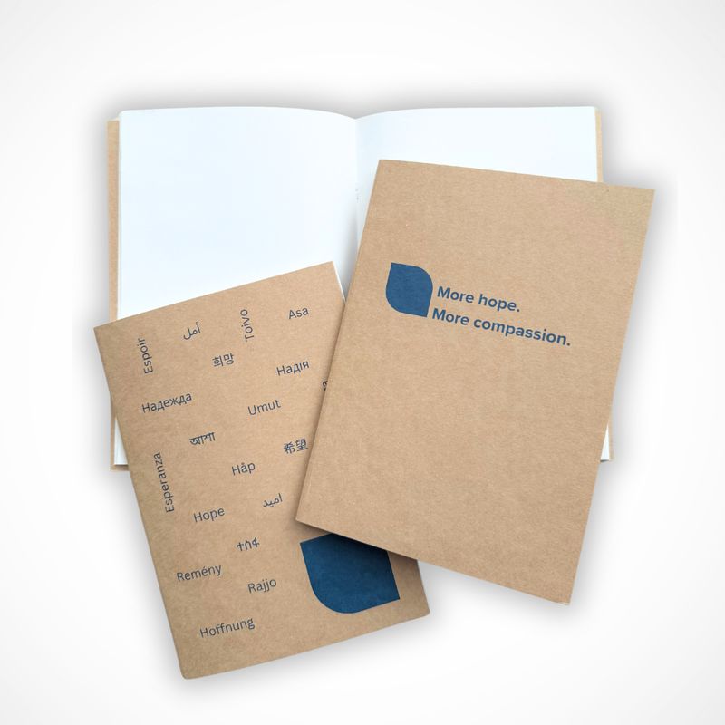 3-Pack Bundle Notebook - Hope Away from Home