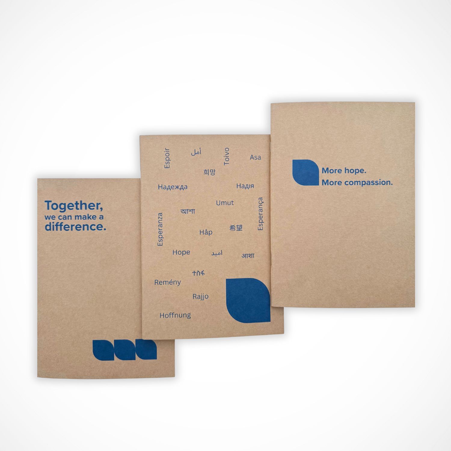 3-Pack Bundle Notebook - Hope Away from Home