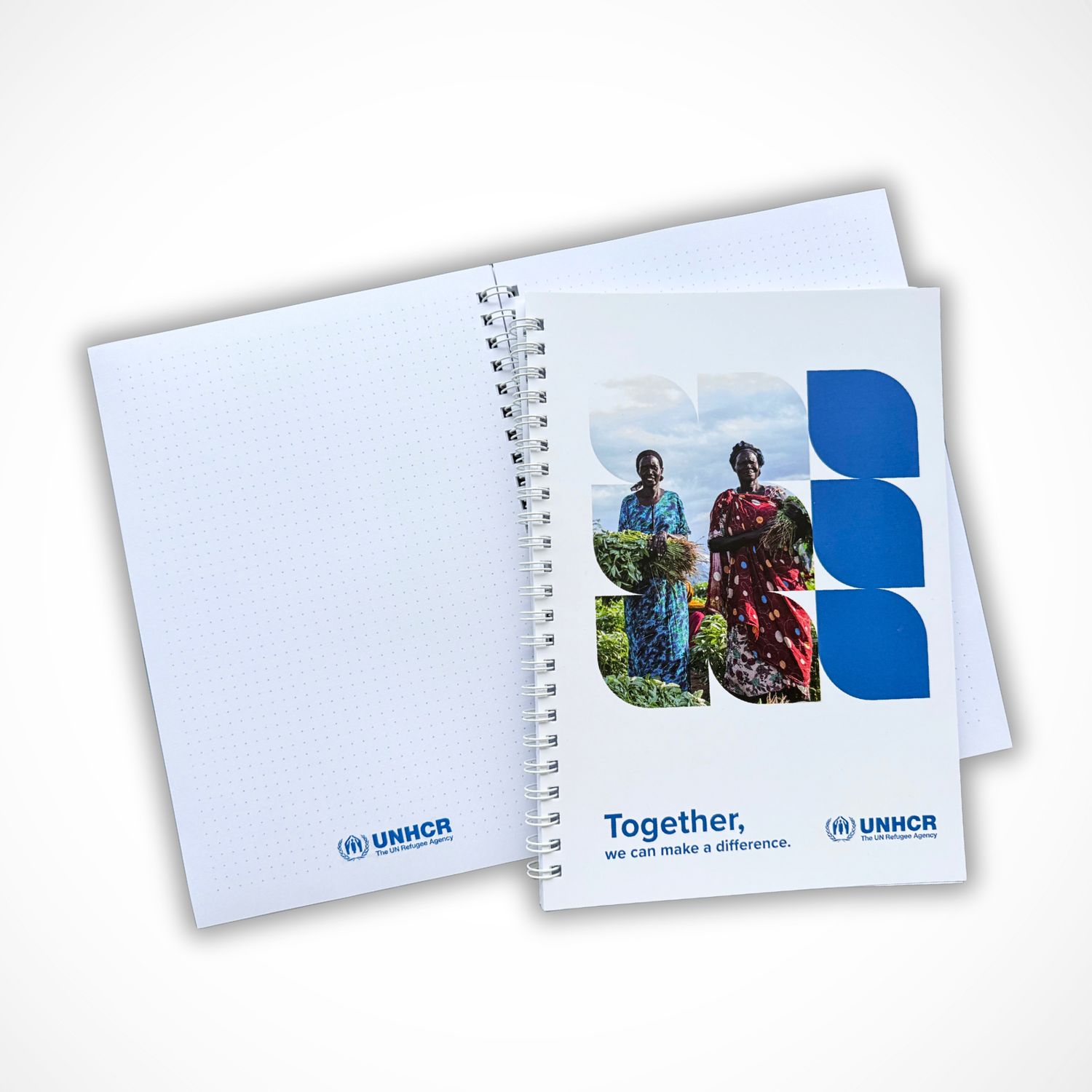 Spiral Notebook – Faces of Hope