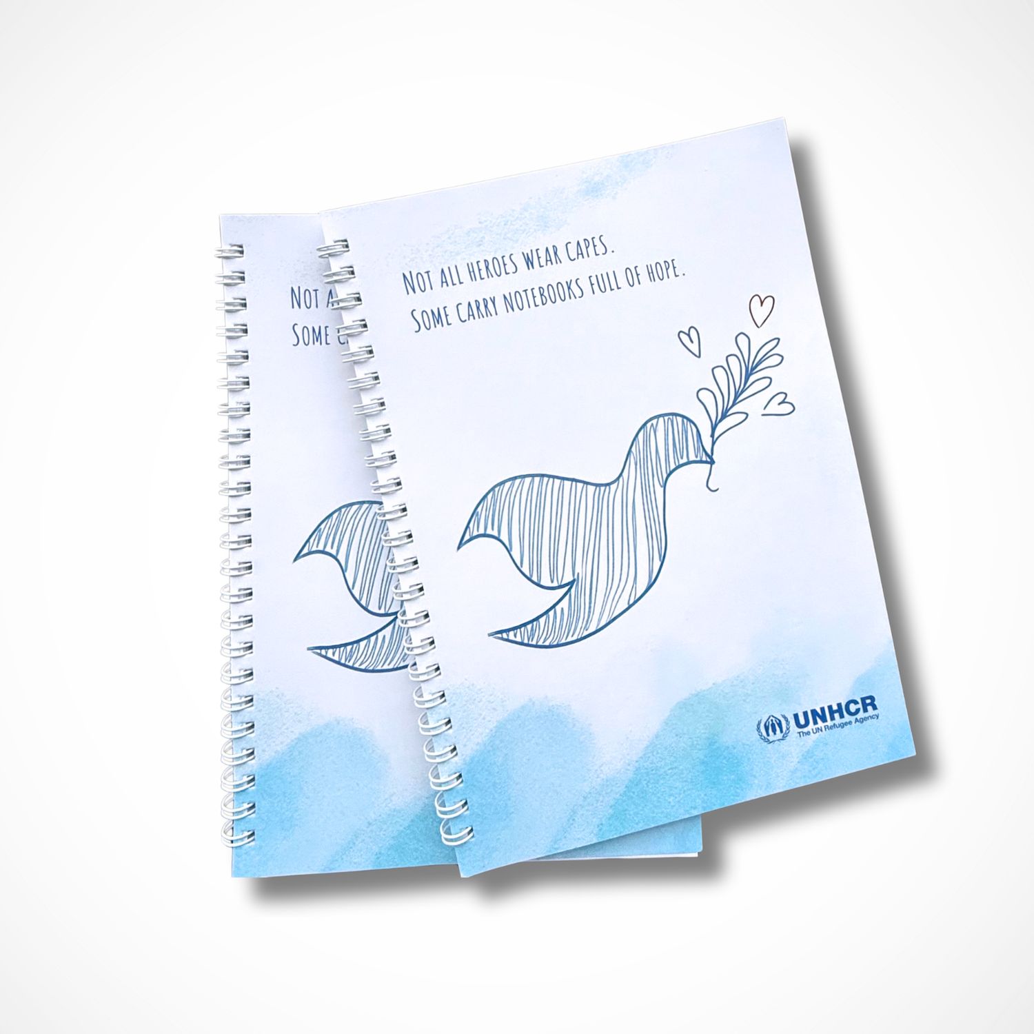 Spiral Notebook – Wings of Hope