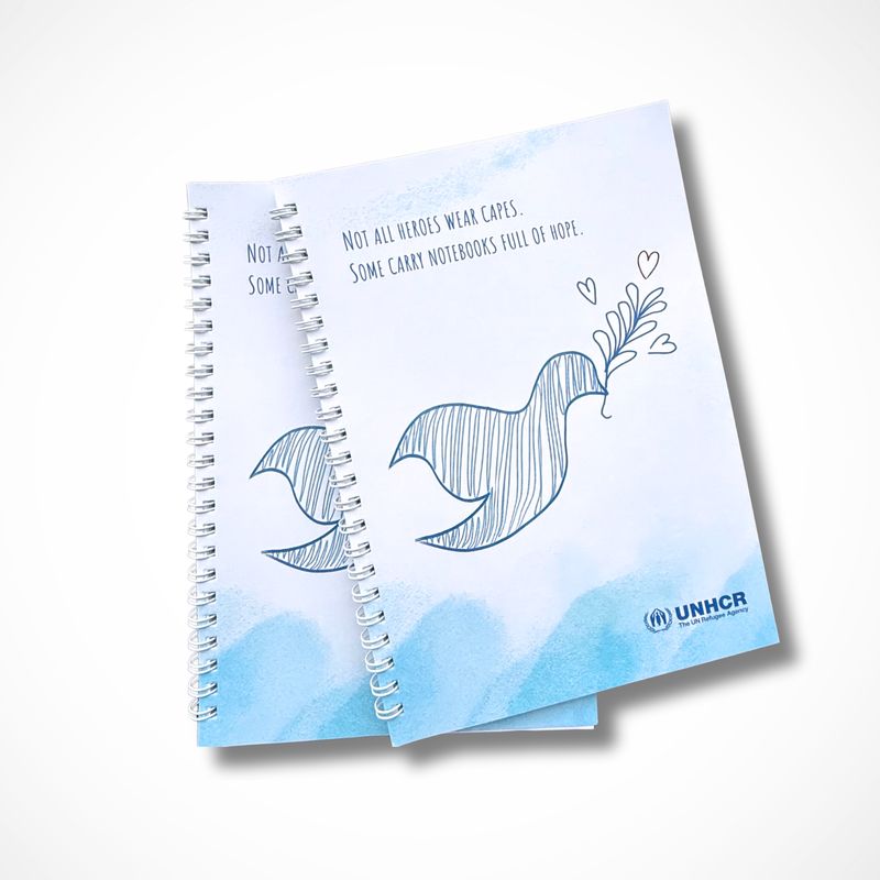 Spiral Notebook – Wings of Hope