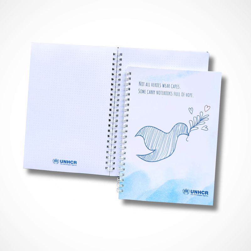 Spiral Notebook – Wings of Hope