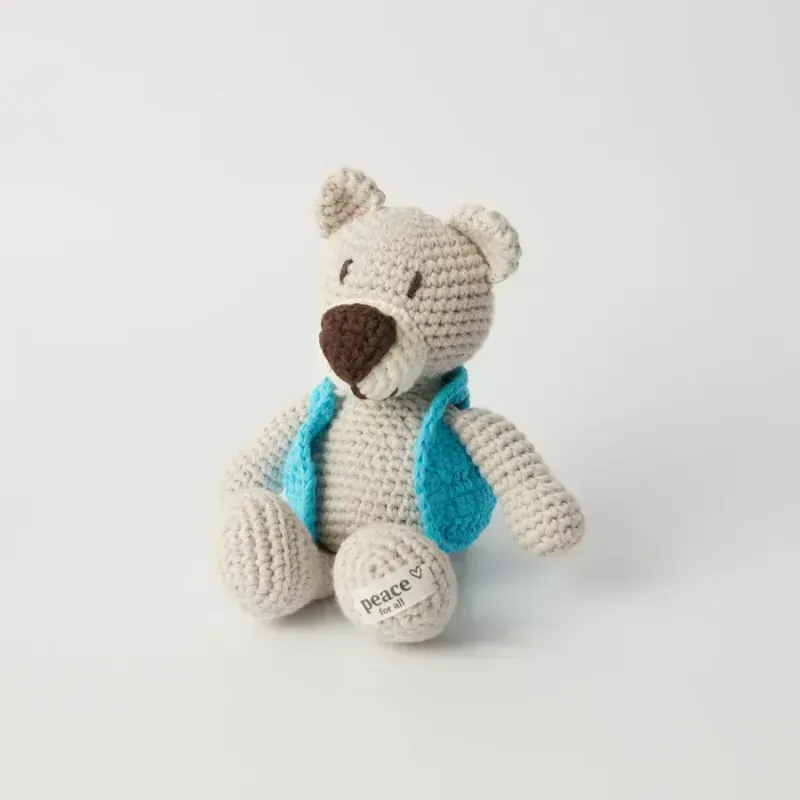 Made51 Peace Teddy Bear