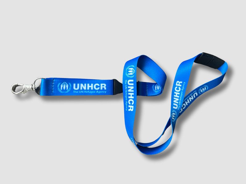 UNHCR Visibility Lanyard