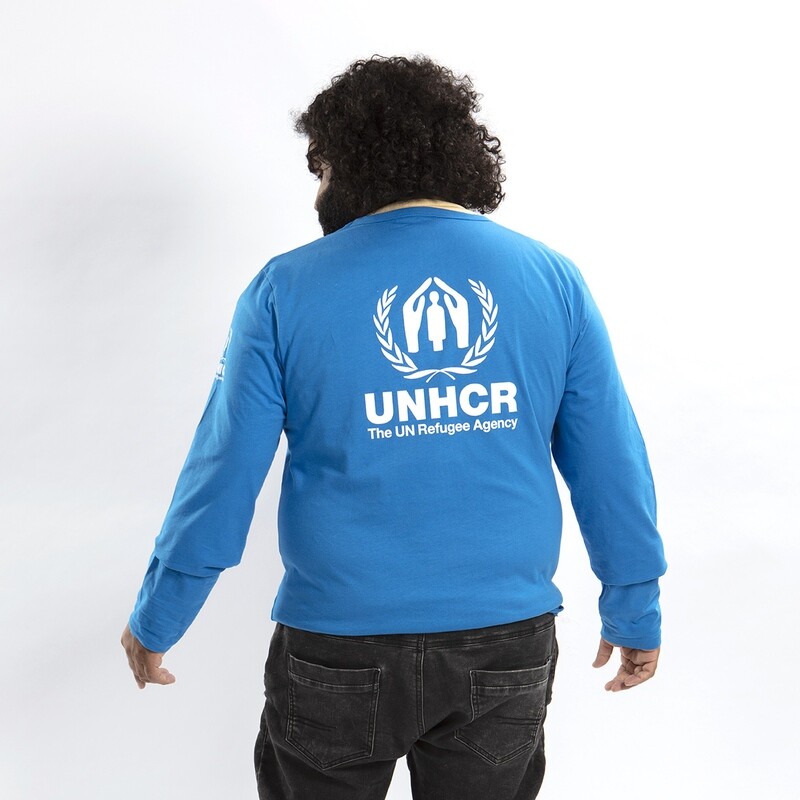 Visibility T-shirt, long sleeves