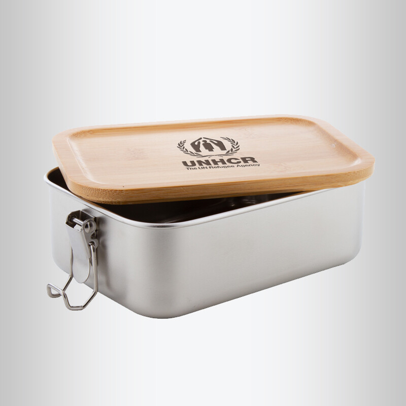 Lunchbox - stainless steel