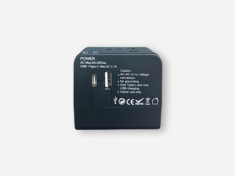 UNHCR Travel adapter