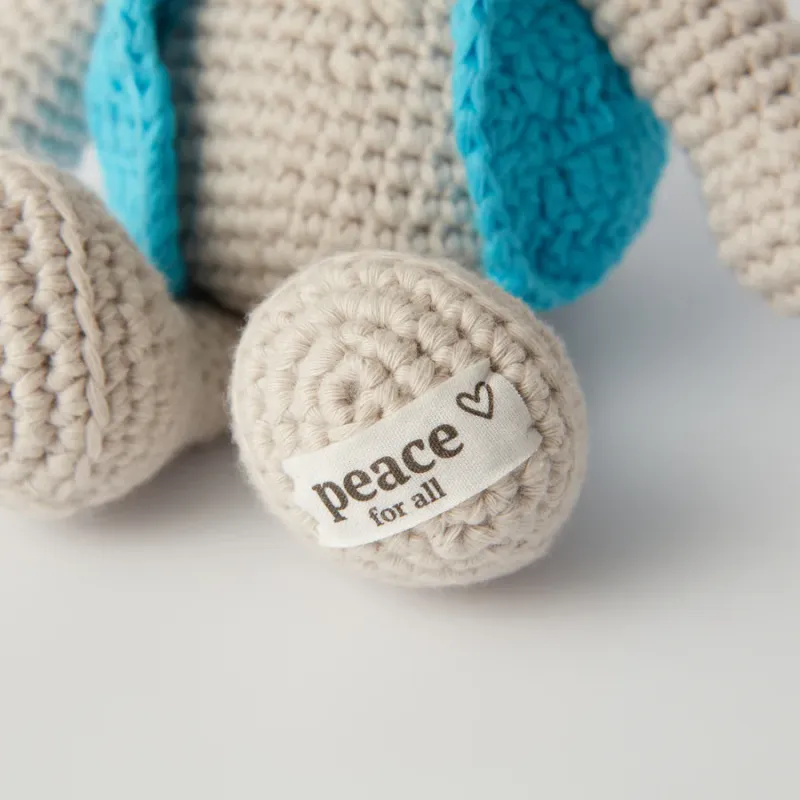 Made51 Peace Teddy Bear