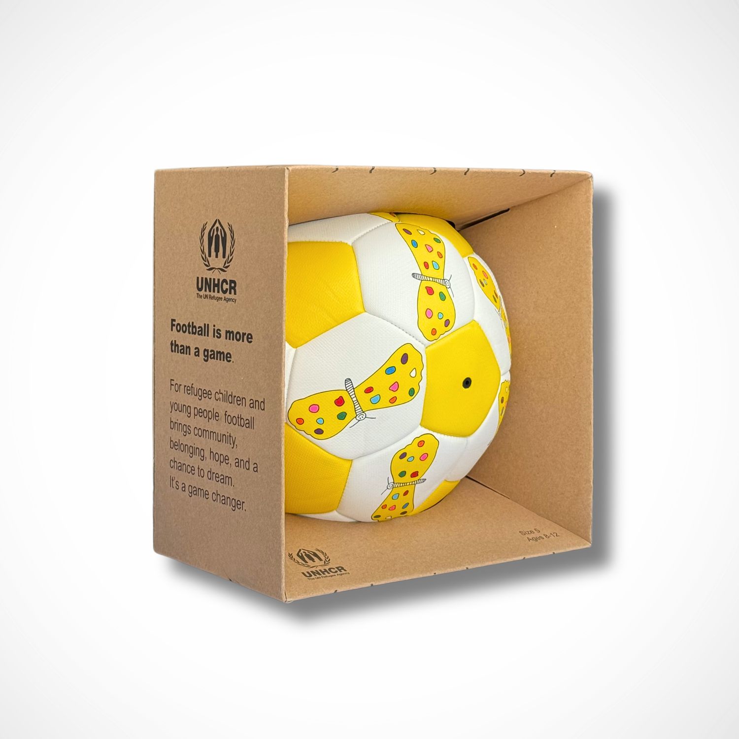 Football Nyakuot with Display Box