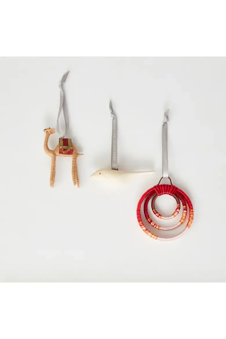 Made51 Ornament Peaceful Journey Trio