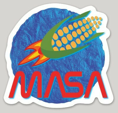 MASA / NASA, Mexican sticker