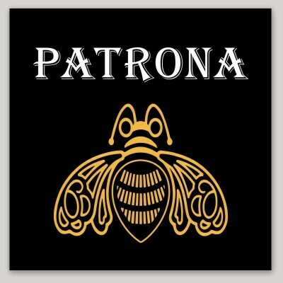 Patrona, funny Tequila label Mexican sticker