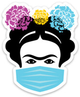 Frida, Chingona, Mexican nurse magnet