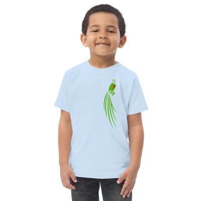 Quetzal Toddler jersey short sleeve t-shirt