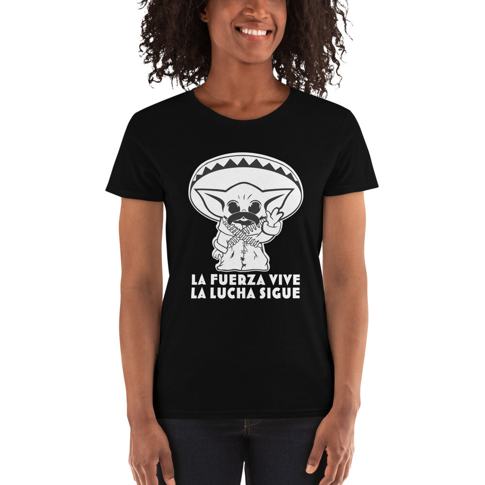 La FUERZA Vive, La Lucha Sigue, Women's loose short sleeve t-shirt