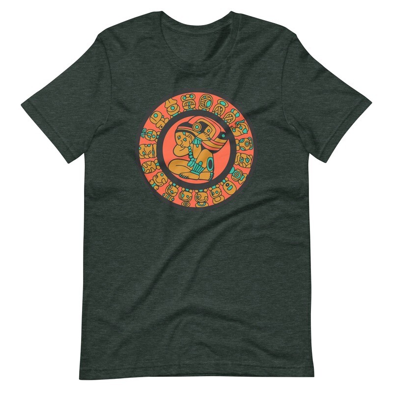 Mayan Calendar Bella Canvas Unisex t-shirt
