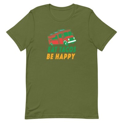 Eat Tacos Be Happy Men's t-shirt