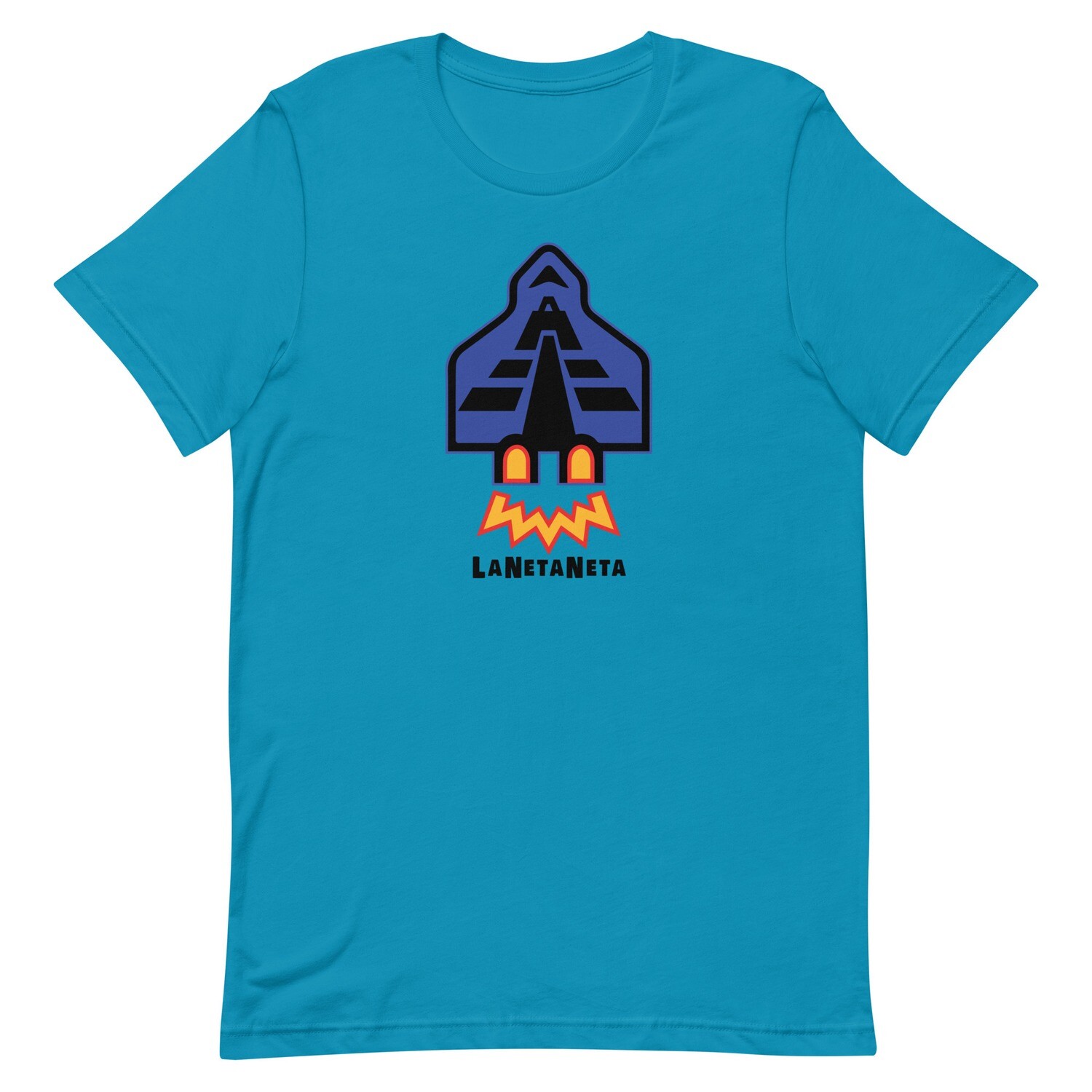 Space Shuttle, LaNetaNeta brand t-shirt