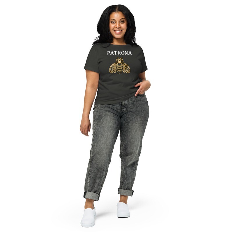 PATRONA women’s high-waisted t-shirt