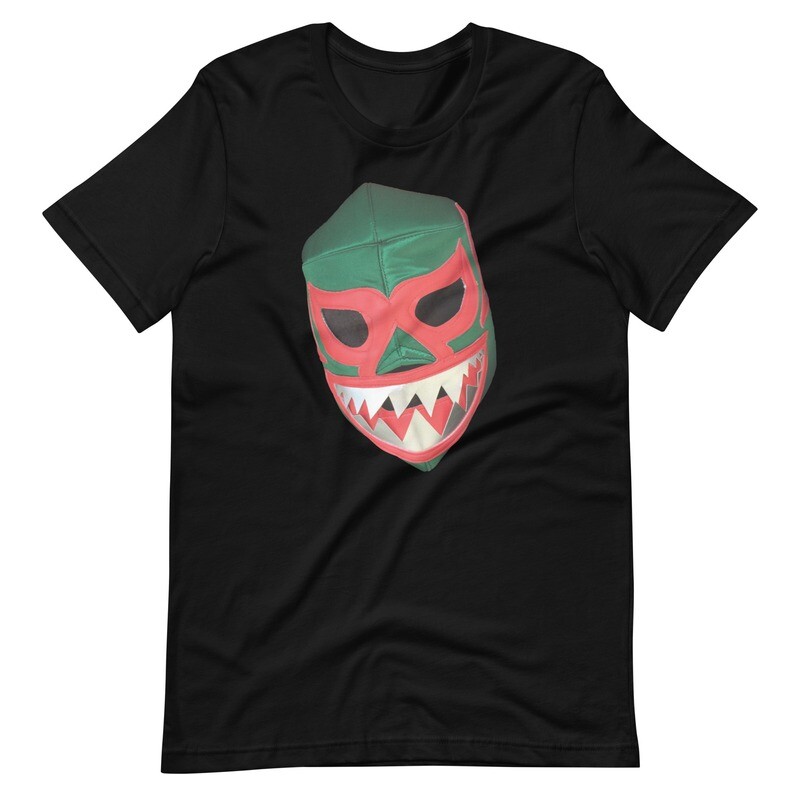 Lucha Libre Mask Bella Canvas t-shirt