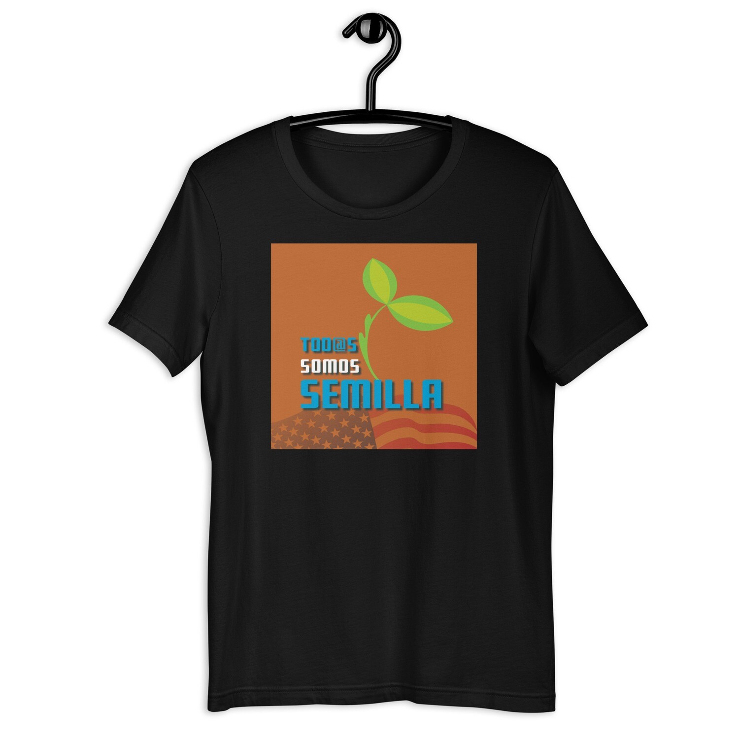 Semilla, unisex t-shirt