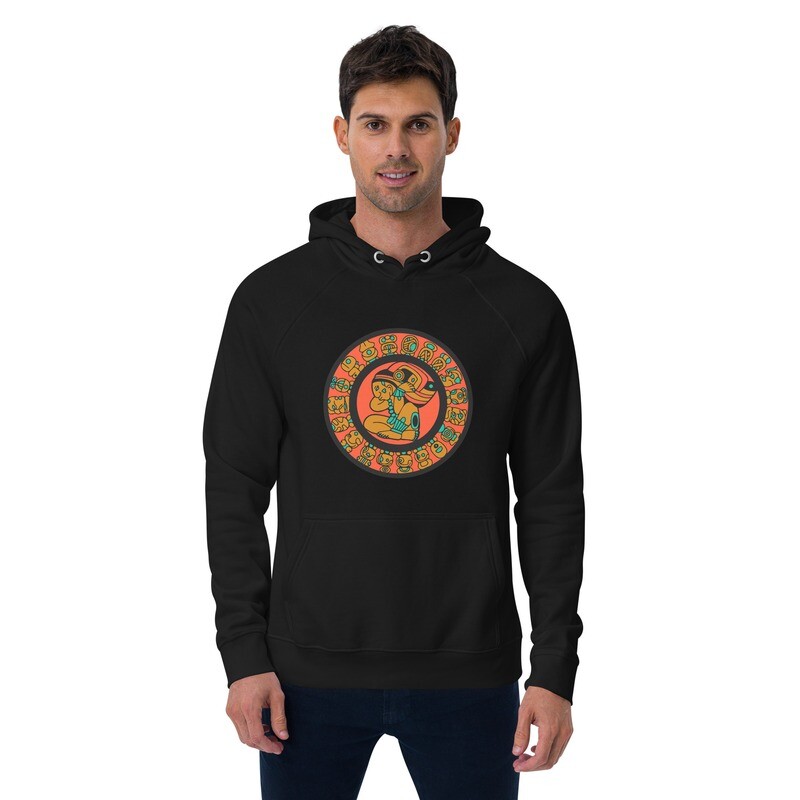 Mayan Eco Hoodie, 100% organic cotton