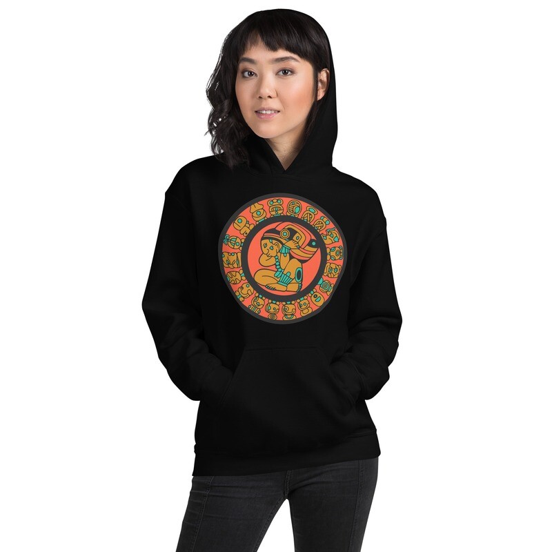Mayan, Gildan Unisex Heavy Blend Hoodie