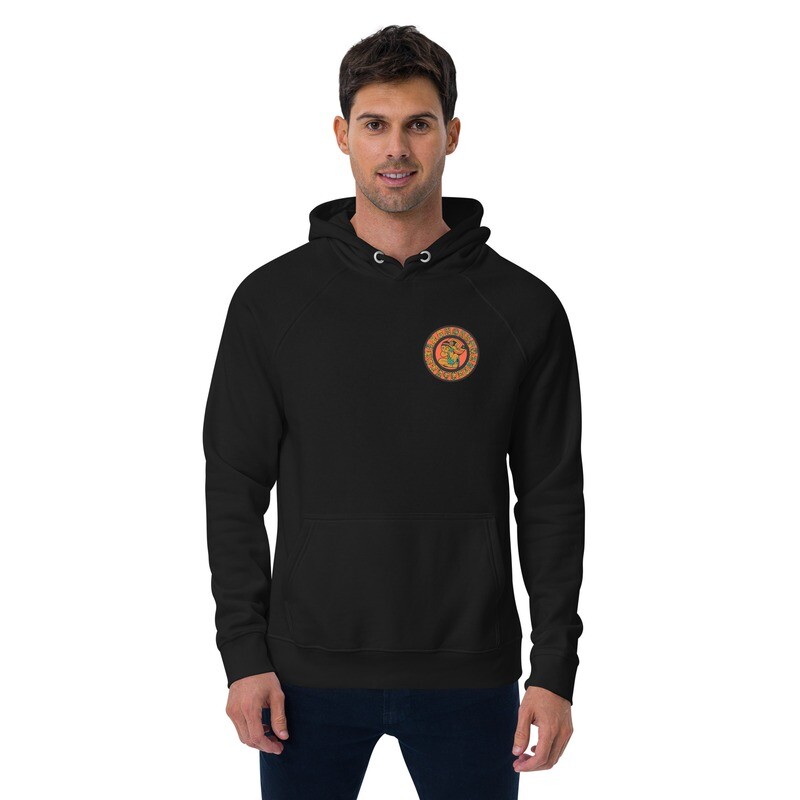 Mayan Calendar. Eco Hoodie, 100% organic cotton