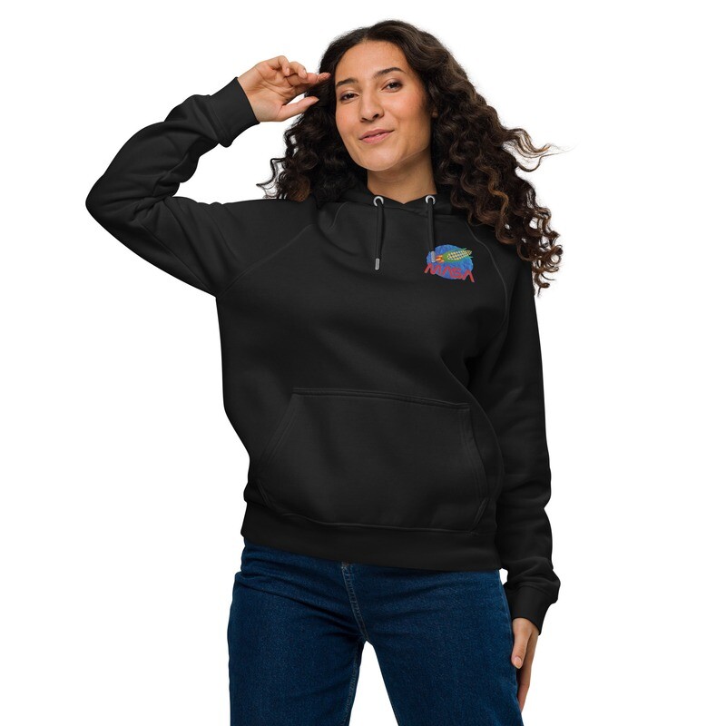 MASA Unisex Eco Raglan hoodie