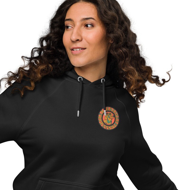 Mayan Calendar Hoodie 100% org. cotton