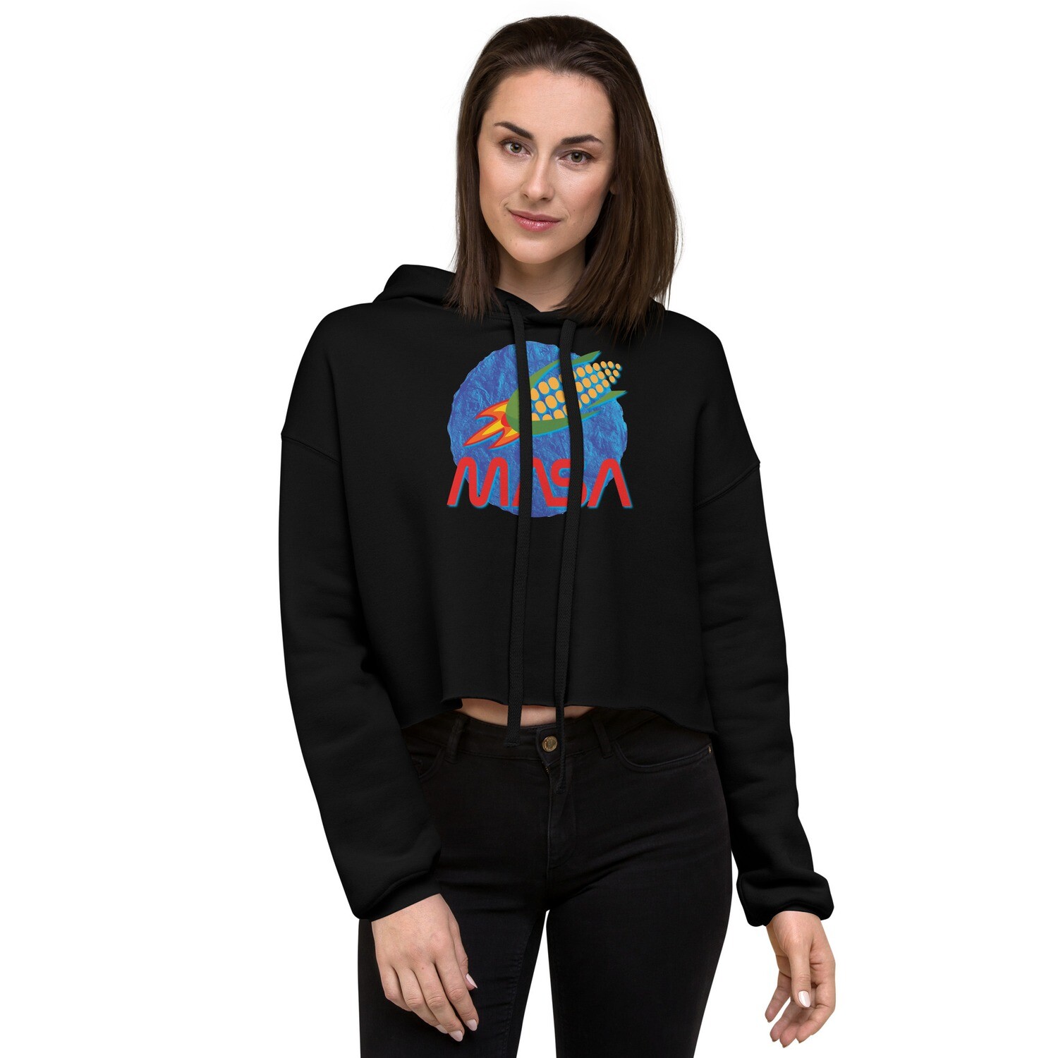 MASA Cropped Hoodie