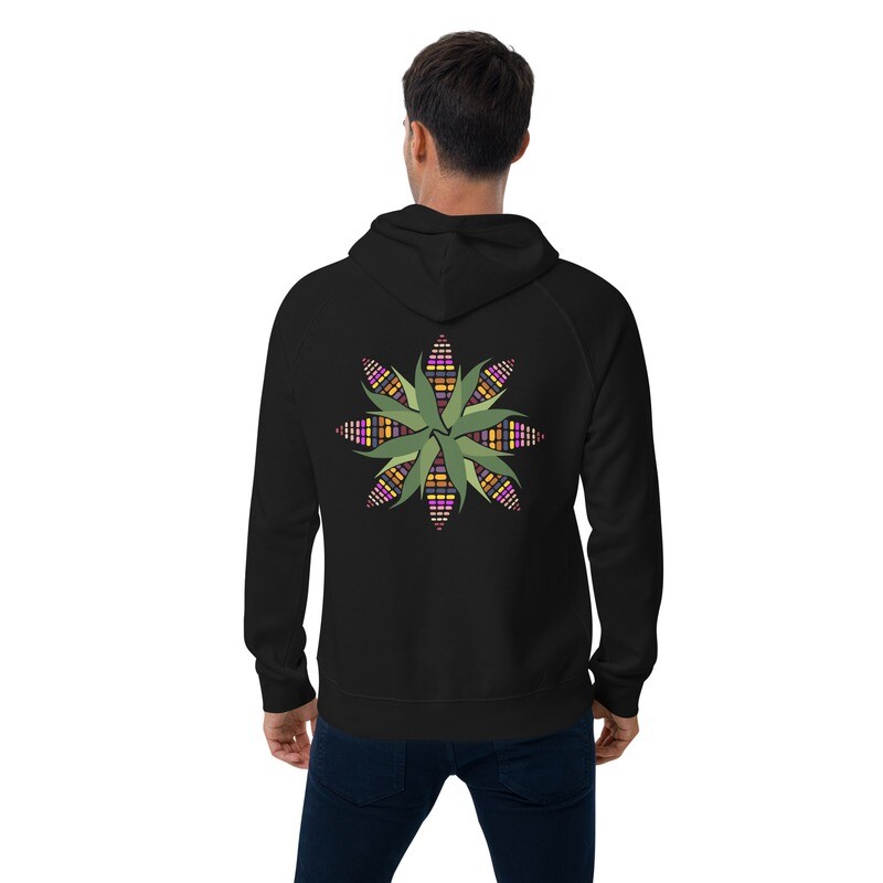 Eco Hoodie, 100% organic cotton