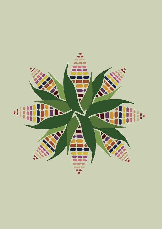Sacred Corn Circle