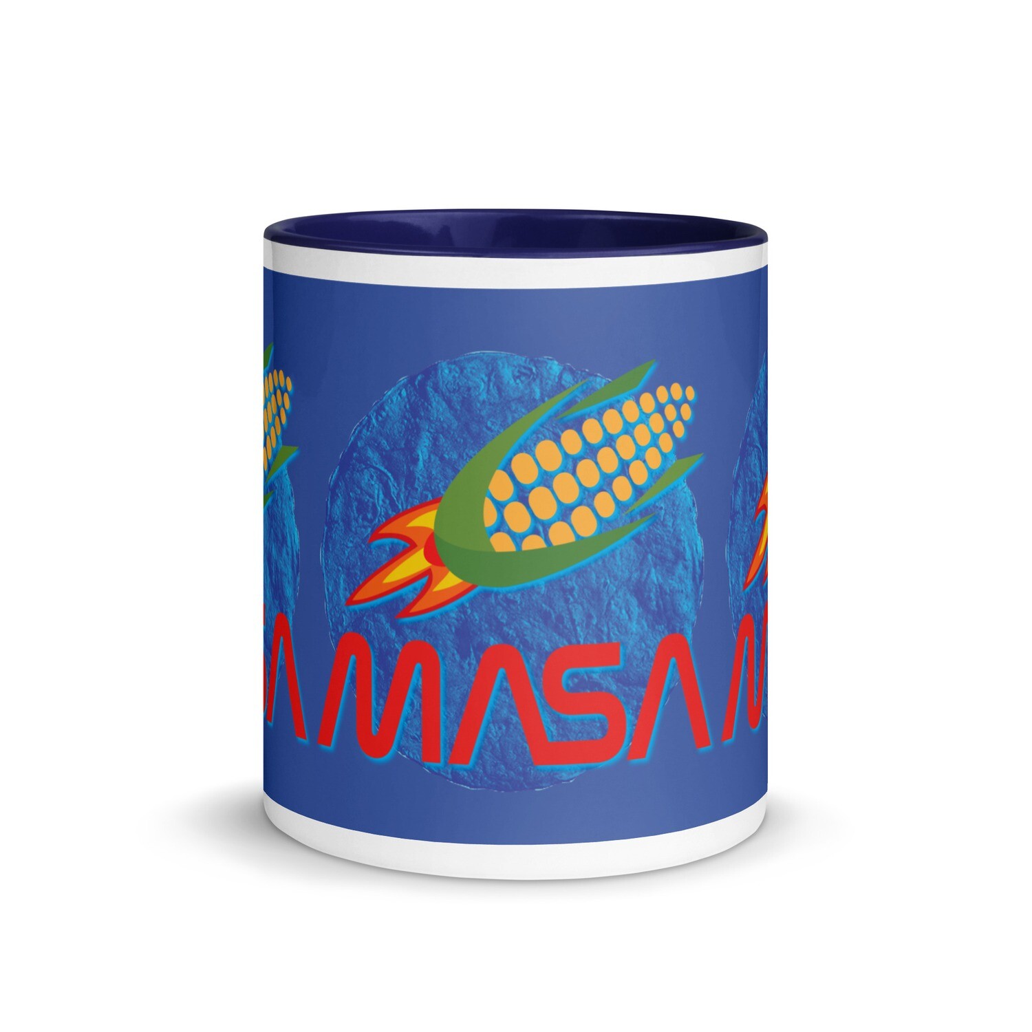 kMASA mug with inside color