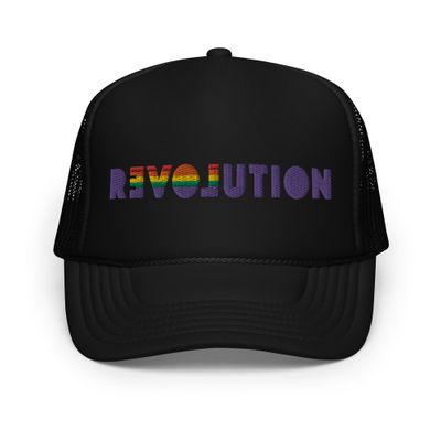 LOVE Revolution Foam trucker hat