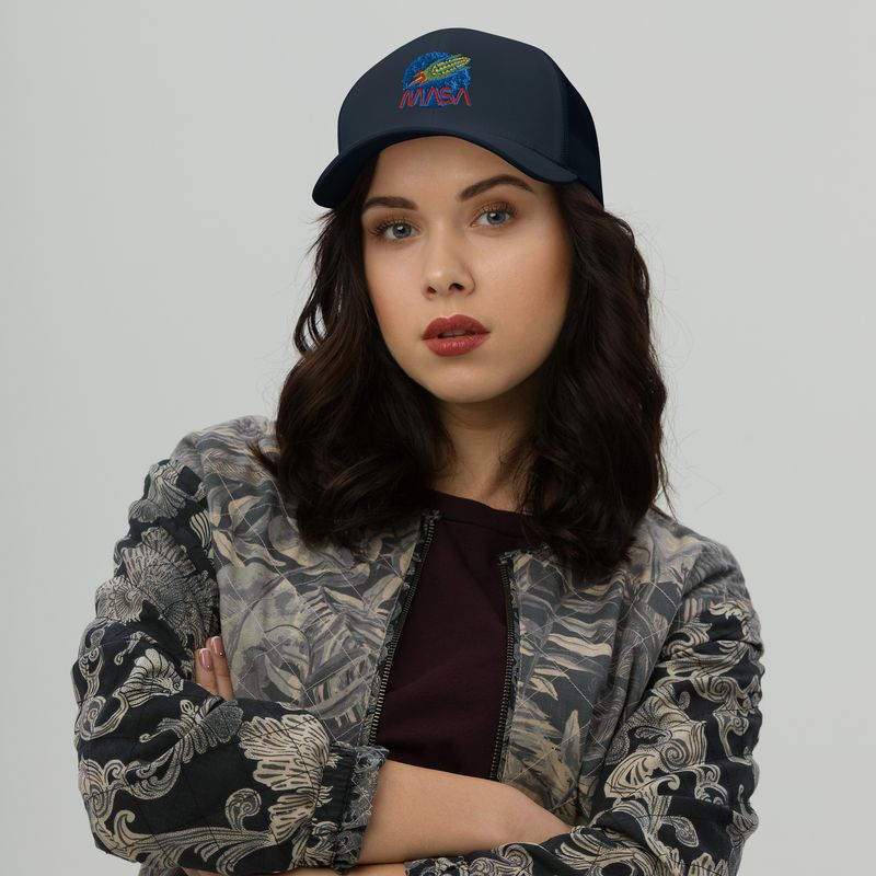 MASA CORN SHIP retro snap back trucker hat