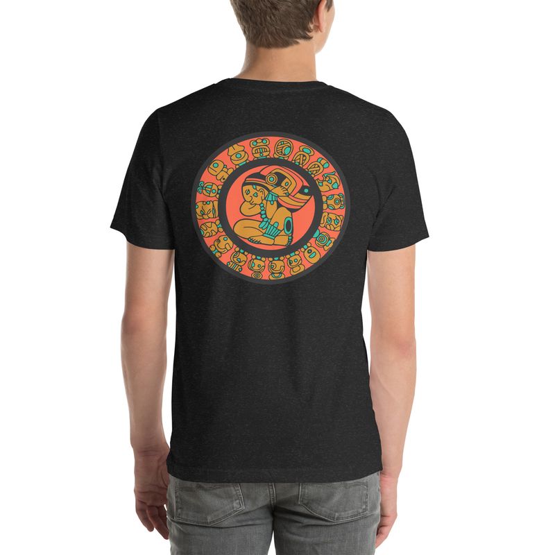 Mayan Calendar Bella Canvas Unisex t-shirt