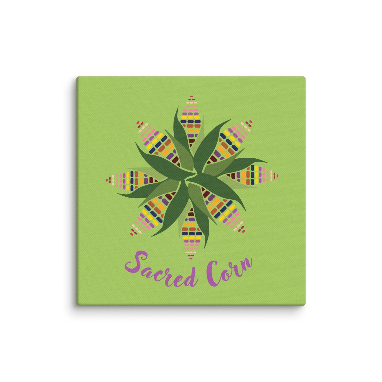 Sacred Corn canvas print