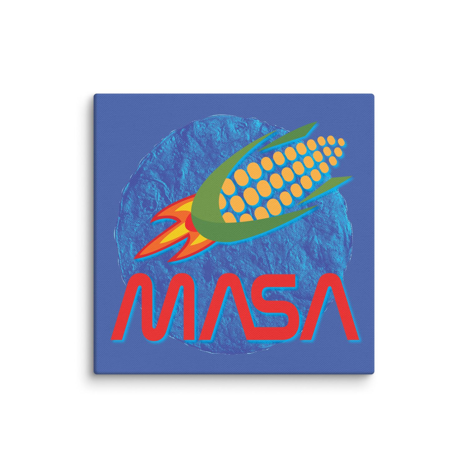 MASA canvas print